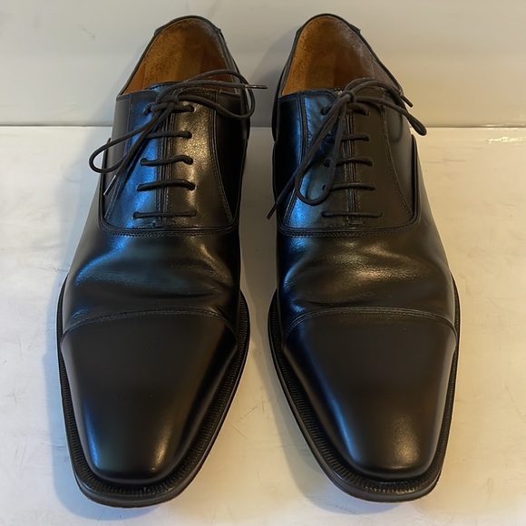 MAGNANNI - Beat Quality Leather Oxfords - Slightly Worn - Made in Spain main image 9
